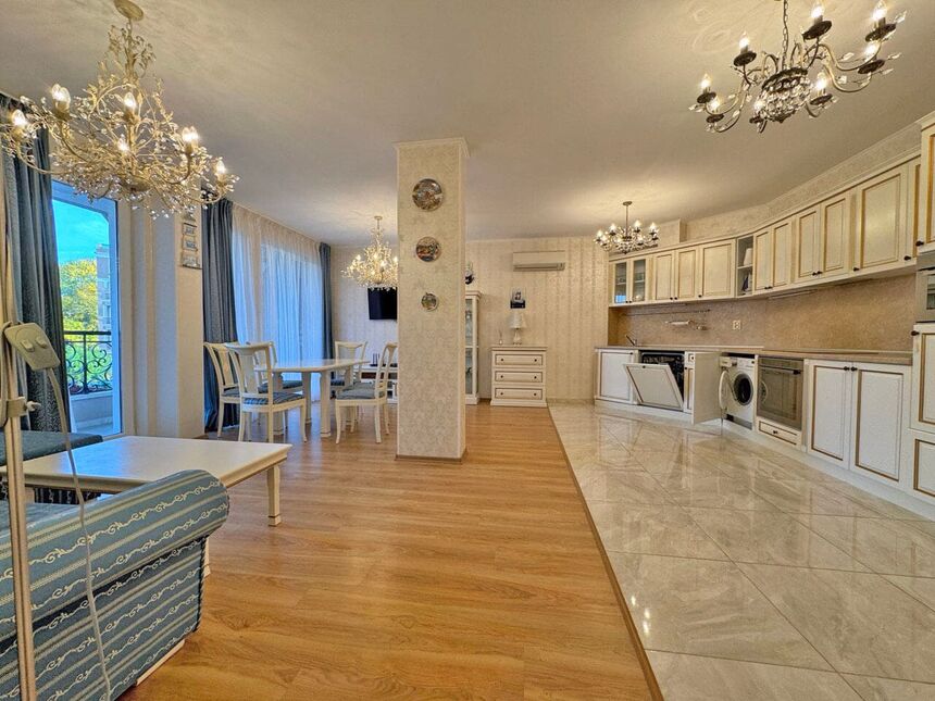 ID7163 Трехкомнатная квартира в жилом комплексе Изида Палас