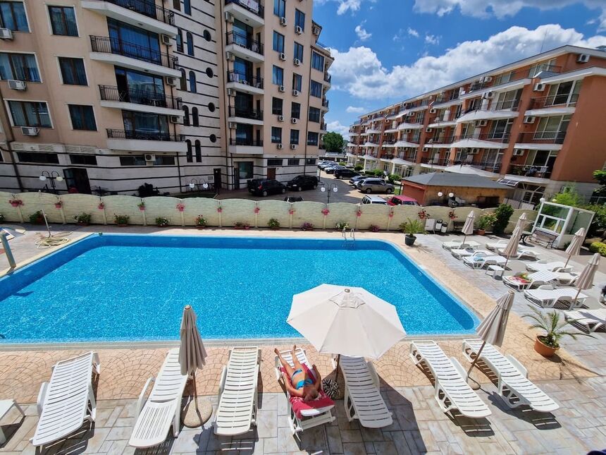 ID7302 Трехкомнатная квартира в ЖК Blue Marine