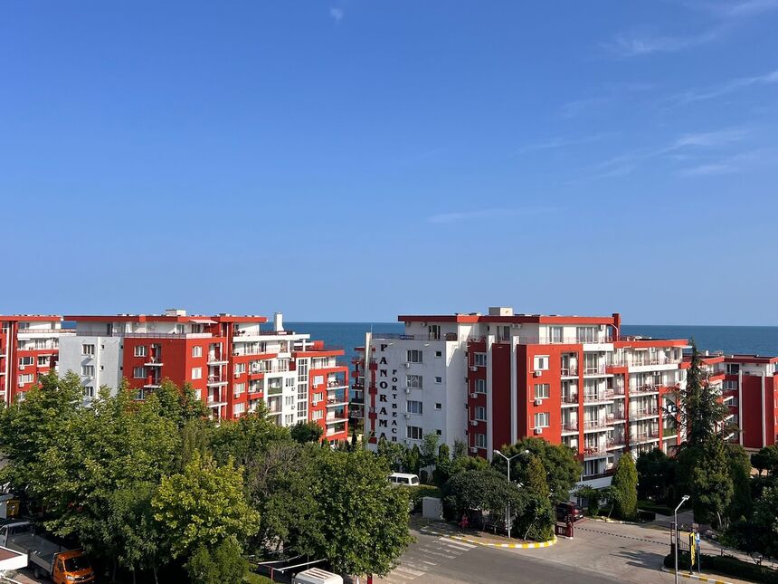 ID7330 Студия с видом на море в ЖК Imperial Fort Club