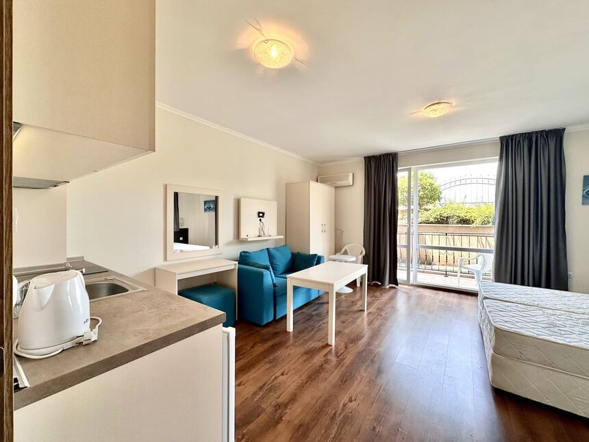 ID7327 Просторная квартира - студия в ЖК Makon Residence & Spa