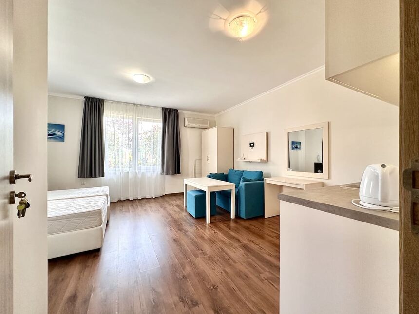 ID7329 Студия с мебелью в ЖК Makon Residence & Spa