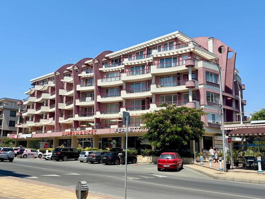 ID7388 Студия с мебелью в ЖК Cabana Beach Club