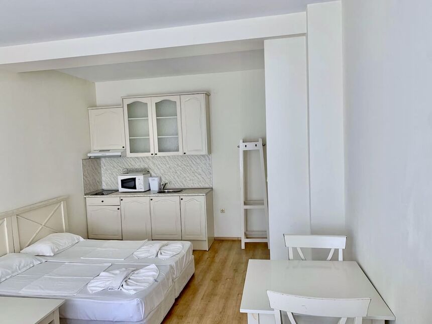 ID7373 Просторная студия в ЖК Флорес Парк