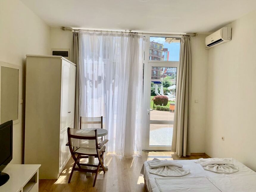 ID7373 Просторная студия в ЖК Флорес Парк