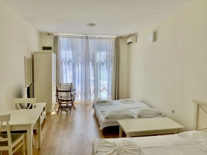 ID7373 Просторная студия в ЖК Флорес Парк