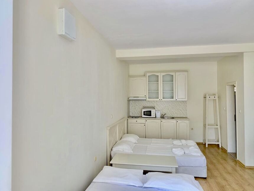 ID7373 Просторная студия в ЖК Флорес Парк