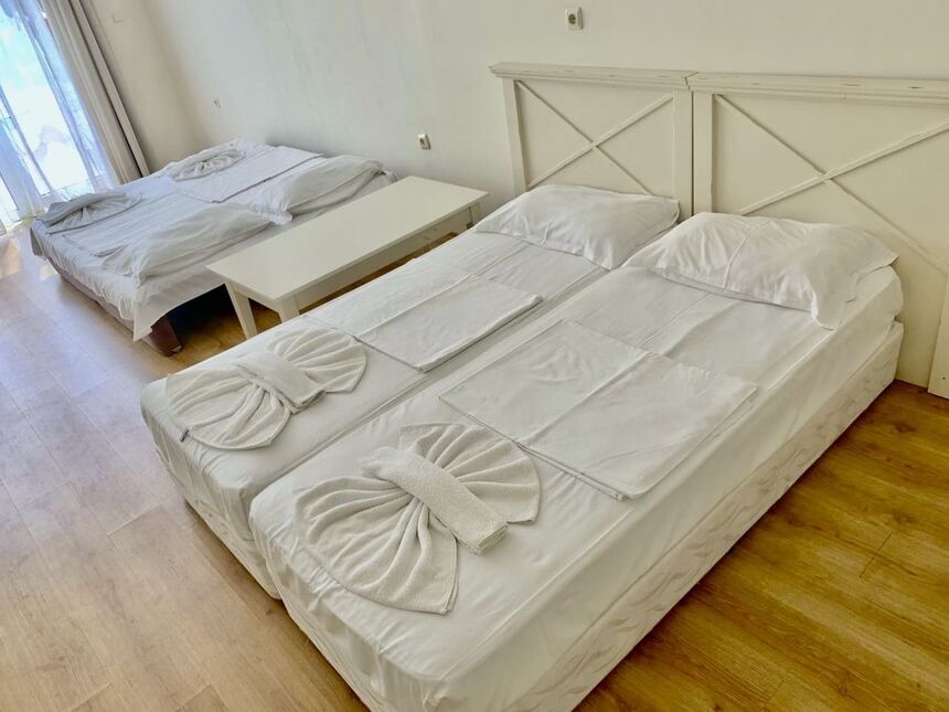 ID7373 Просторная студия в ЖК Флорес Парк