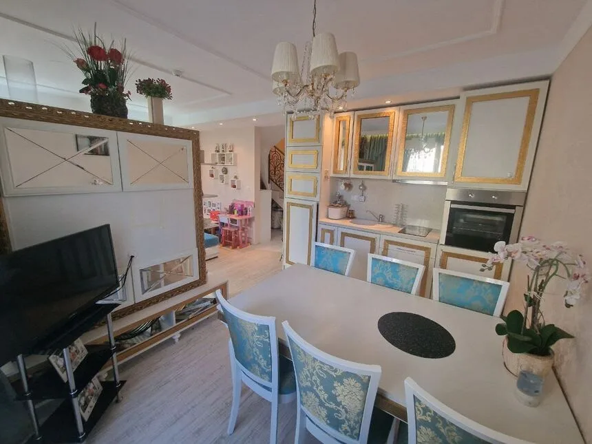 ID7380 Двухуровневая трехкомнатная квартира в ЖК Harmony Suites Monte Carlo