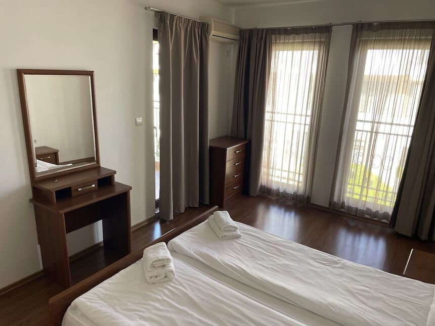 ID7399 Двухкомнатная квартира с боковым видом на море в ЖК Marina Cape