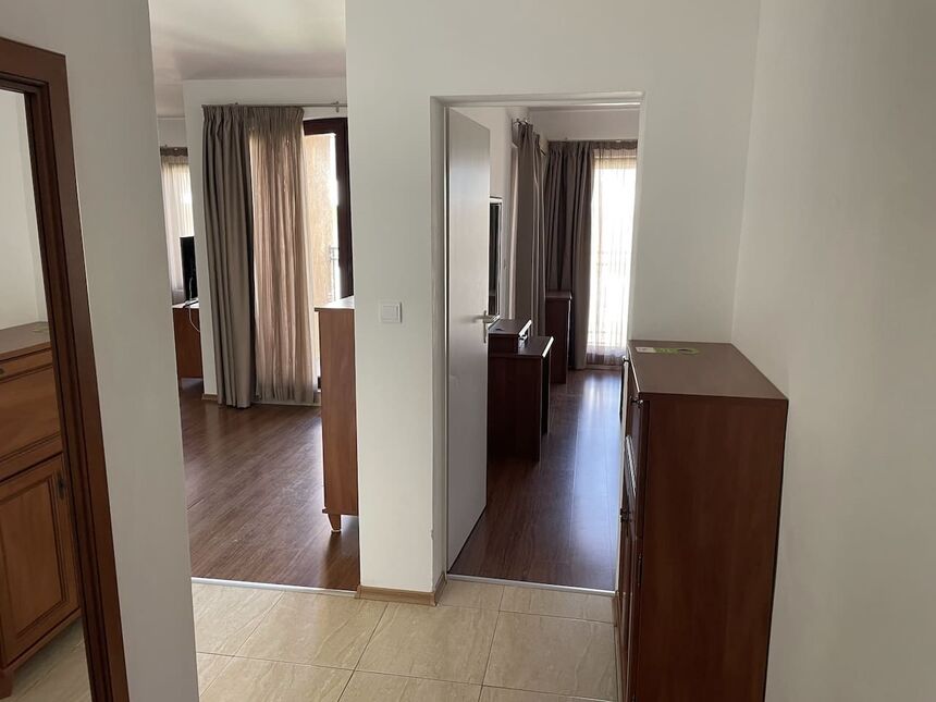 ID7399 Двухкомнатная квартира с боковым видом на море в ЖК Marina Cape