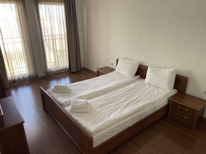 ID7399 Двухкомнатная квартира с боковым видом на море в ЖК Marina Cape