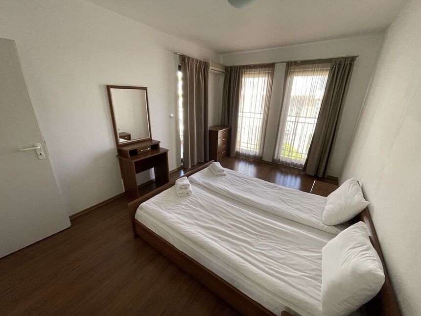 ID7399 Двухкомнатная квартира с боковым видом на море в ЖК Marina Cape