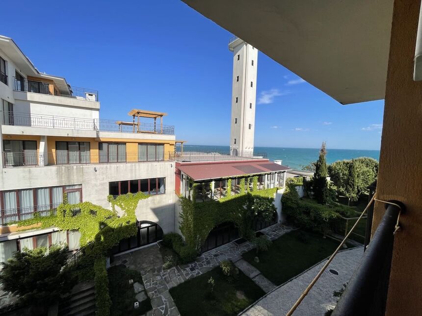 ID7399 Двухкомнатная квартира с боковым видом на море в ЖК Marina Cape