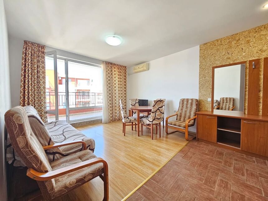 ID7428 Двухкомнатная квартира с видом на море в ЖК Panorama Fort Beach