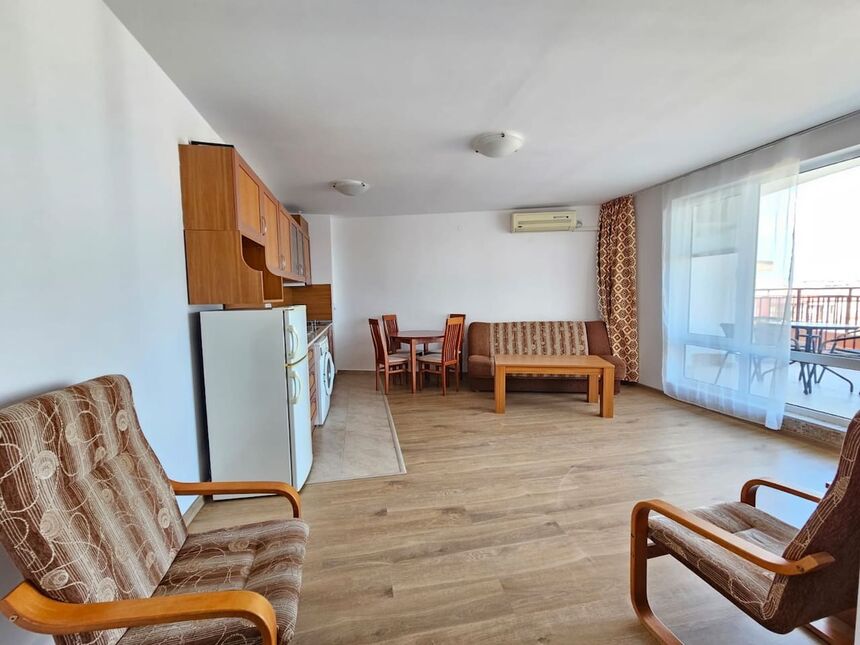 ID7429 Трехкомнатная квартира с панорамным видом на море в ЖК Riviera Fort Beach