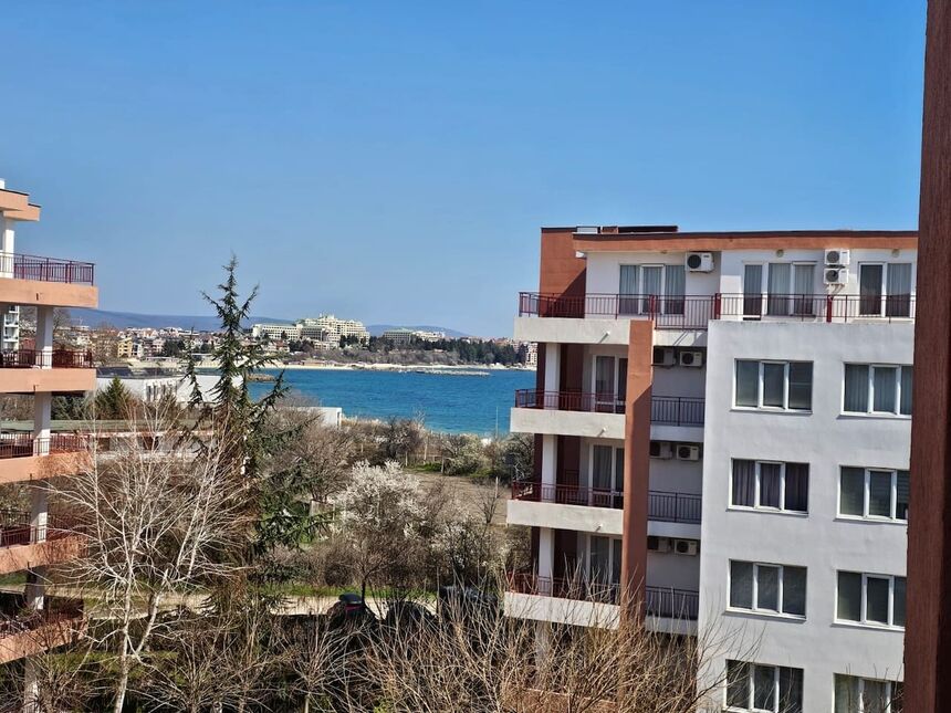 ID7430 Двухкомнатная квартира с видом на море в ЖК Riviera Fort Beach