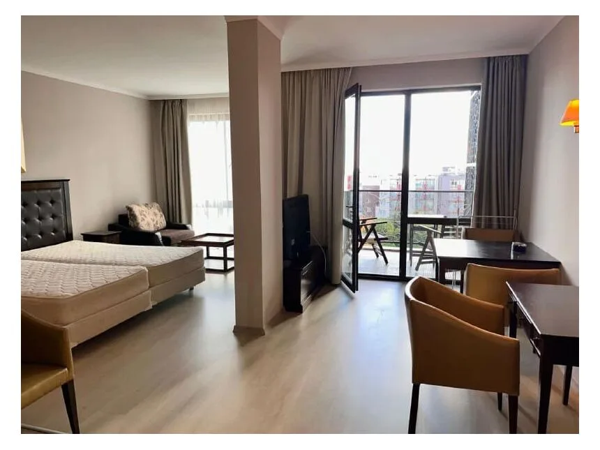 ID7531 Студия с видом на море в апарт - отеле Barcelo Royal Beach