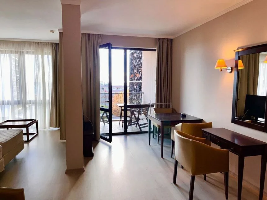 ID7531 Студия с видом на море в апарт - отеле Barcelo Royal Beach