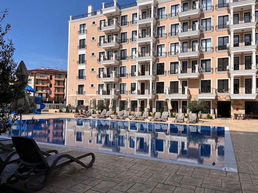 ID7491 Квартира - студия в жилом комплексе Emperium