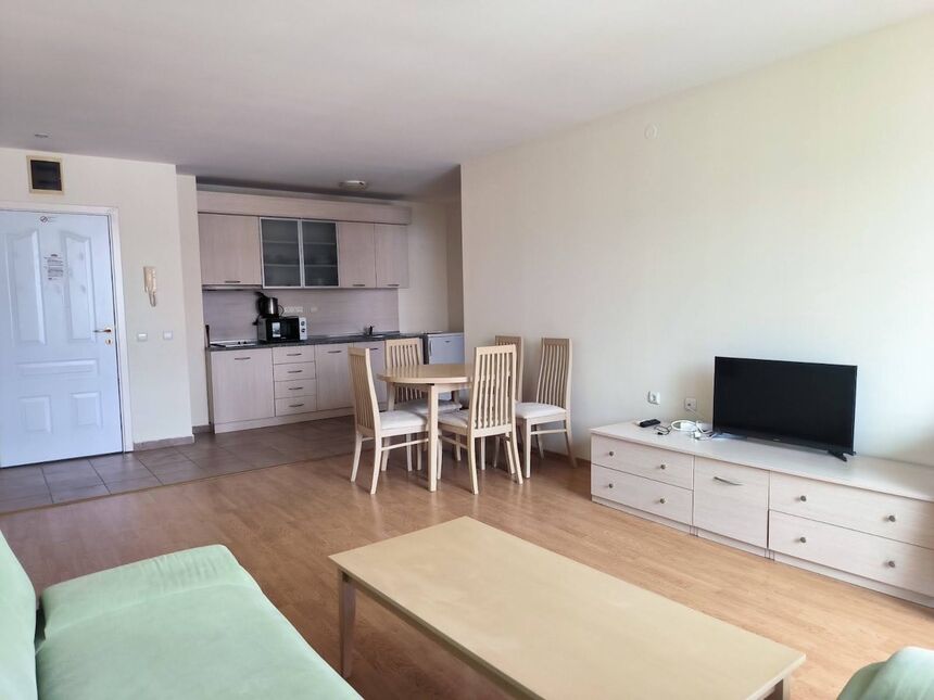 ID7524 Двухкомнатная квартира с видом на море в ЖК Marina View Fort Beach