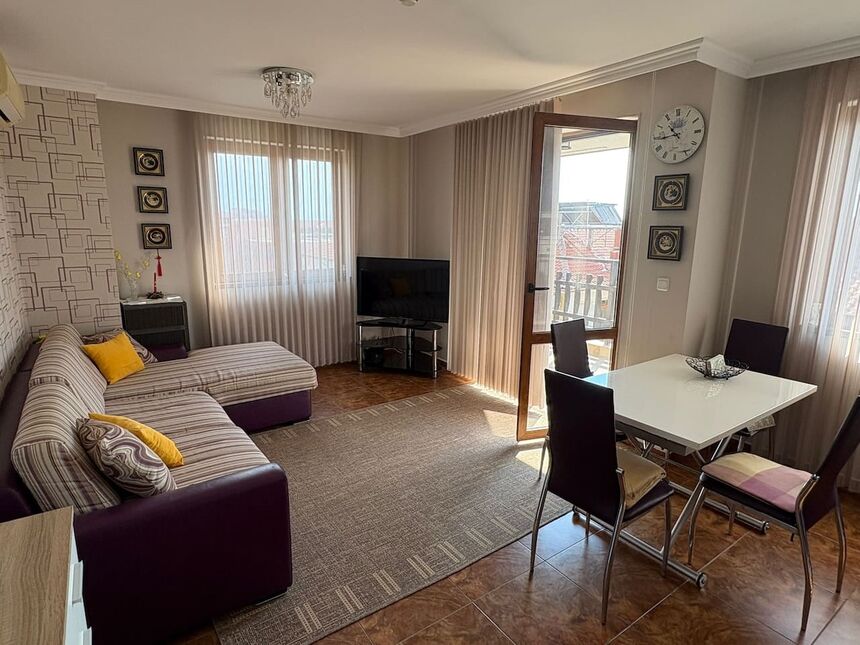 ID7508 Трехкомнатная квартира с видом на море в ЖК Кентавр