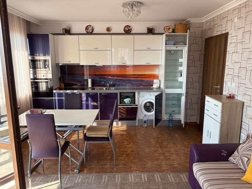 ID7508 Трехкомнатная квартира с видом на море в ЖК Кентавр