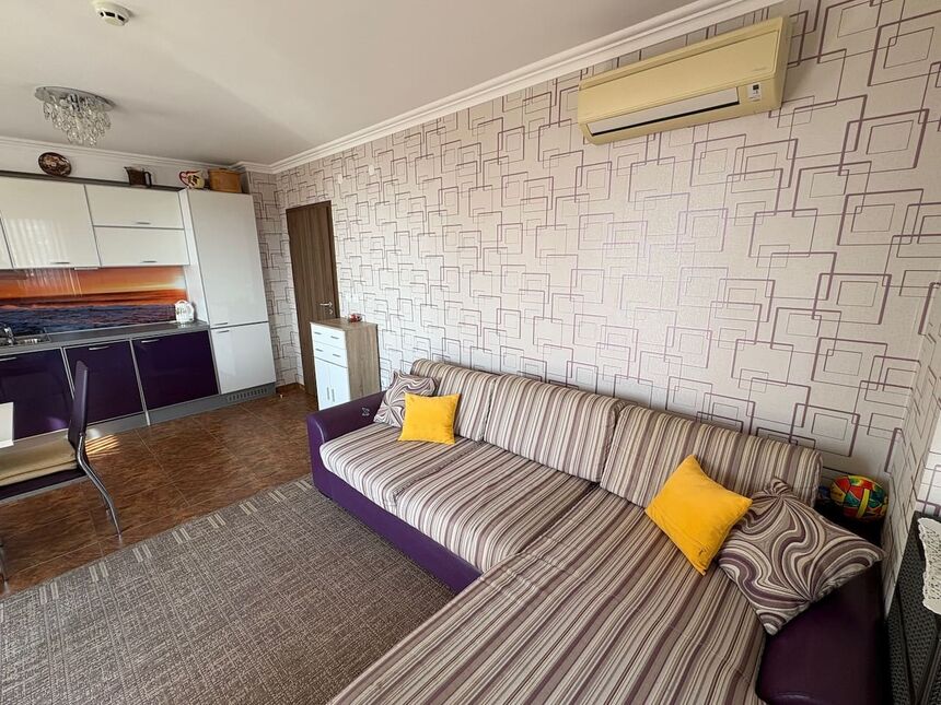 ID7508 Трехкомнатная квартира с видом на море в ЖК Кентавр