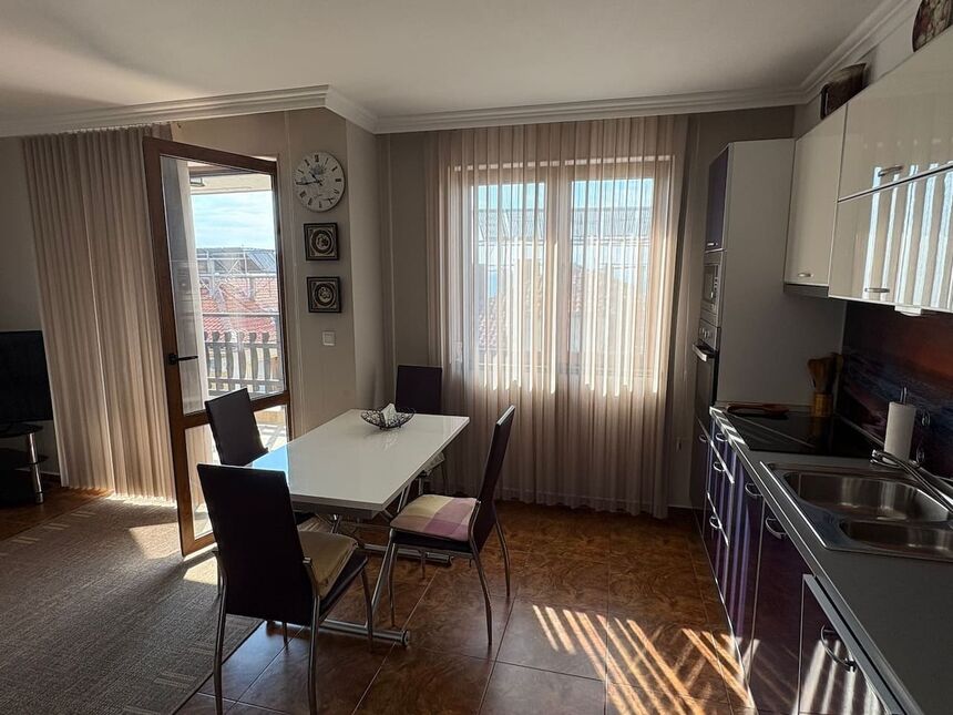 ID7508 Трехкомнатная квартира с видом на море в ЖК Кентавр