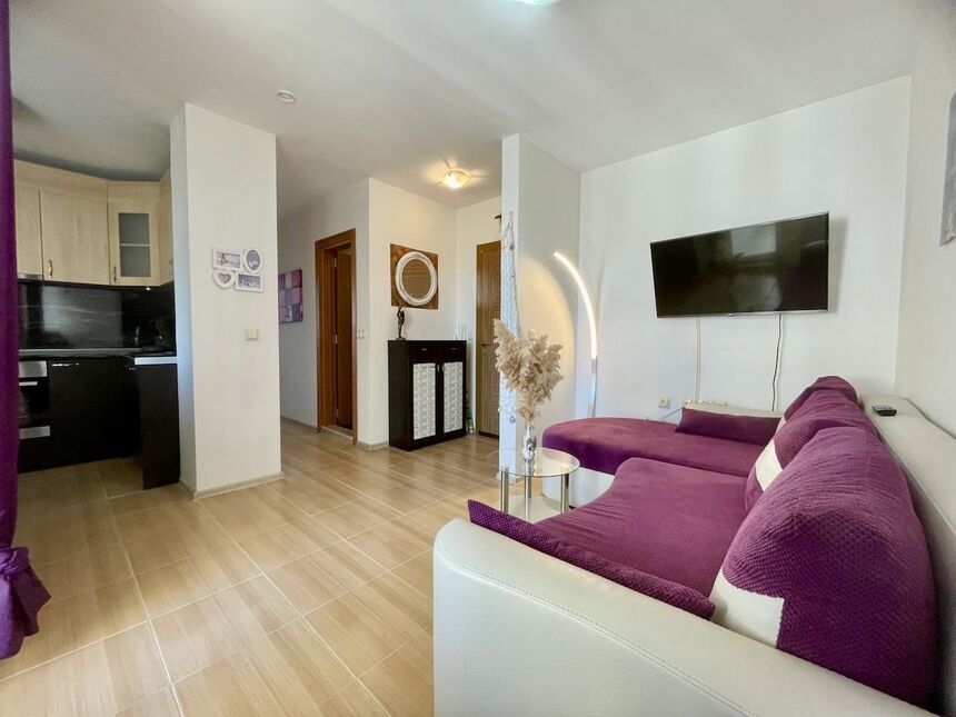 ID7532 Трехкомнатная квартира с частичным видом на море в ЖК Lifestyle Deluxe