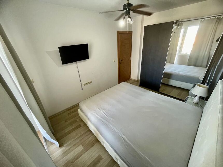 ID7532 Трехкомнатная квартира с частичным видом на море в ЖК Lifestyle Deluxe