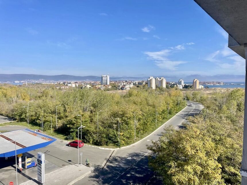 ID7532 Трехкомнатная квартира с частичным видом на море в ЖК Lifestyle Deluxe