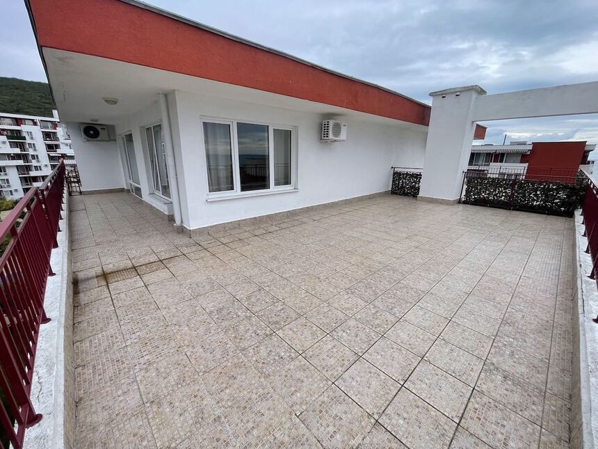 ID7525 Двухкомнатная квартира с огромной террасой и видом на море в ЖК Marina View Fort Beach