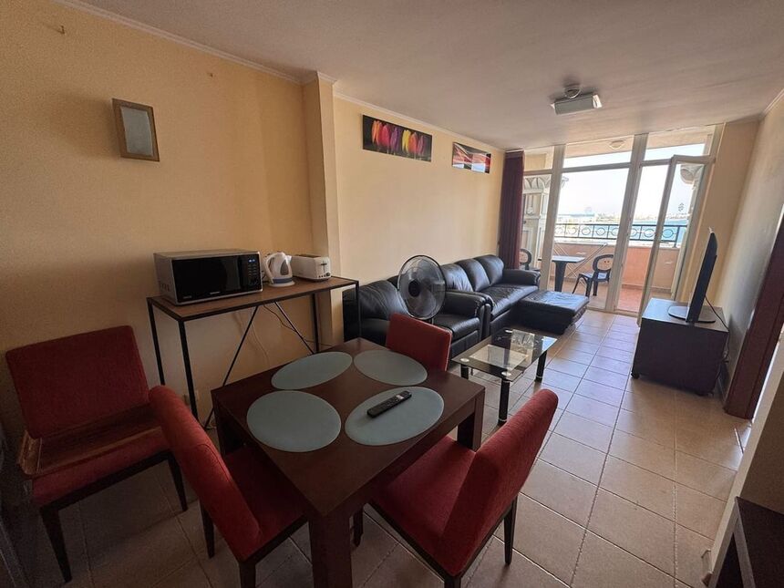 ID7514 Трехкомнатная квартира в ЖК Sunset Resort