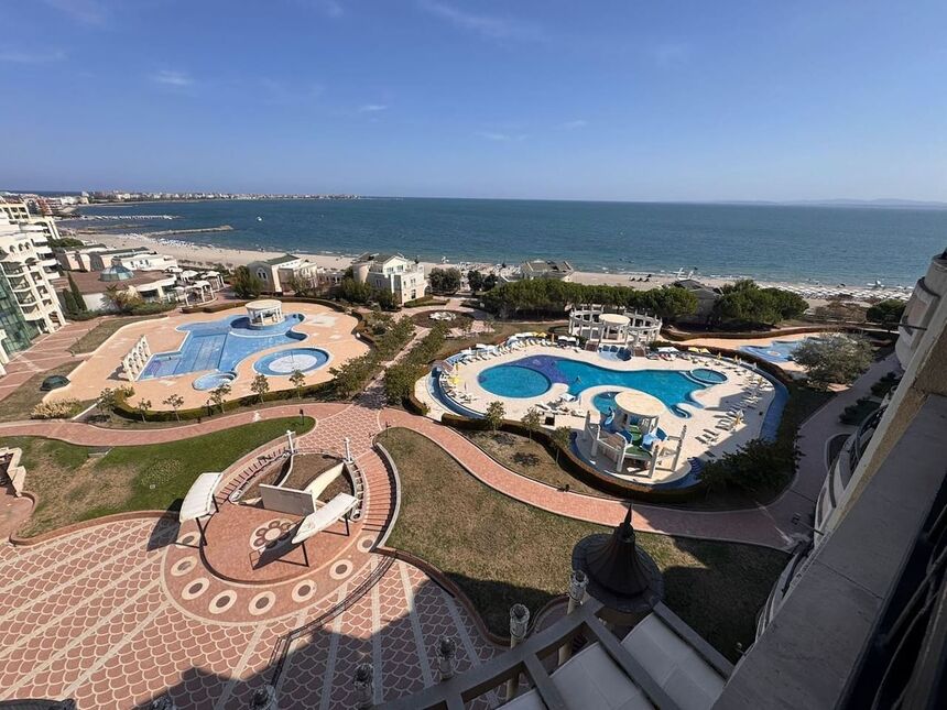 ID7514 Трехкомнатная квартира в ЖК Sunset Resort