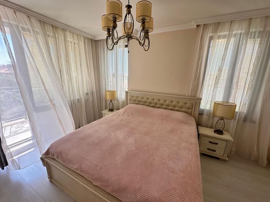 ID7552 Трехкомнатная квартира с видом на море в ЖК Артур