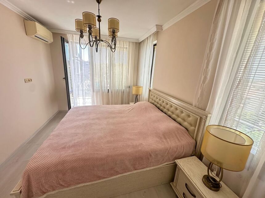 ID7552 Трехкомнатная квартира с видом на море в ЖК Артур