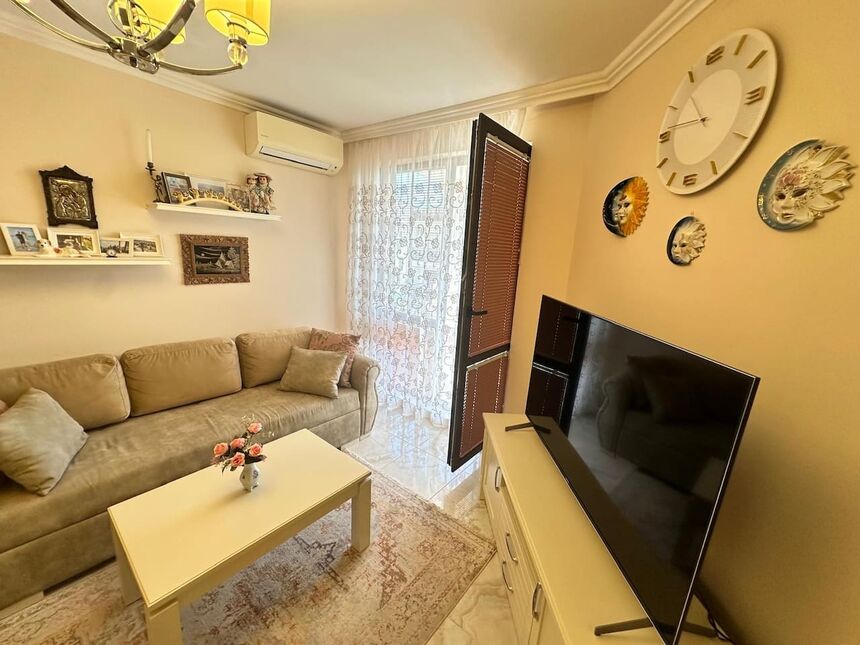 ID7552 Трехкомнатная квартира с видом на море в ЖК Артур