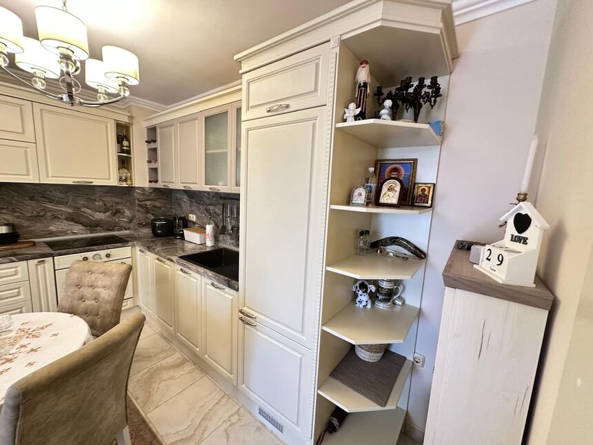 ID7552 Трехкомнатная квартира с видом на море в ЖК Артур