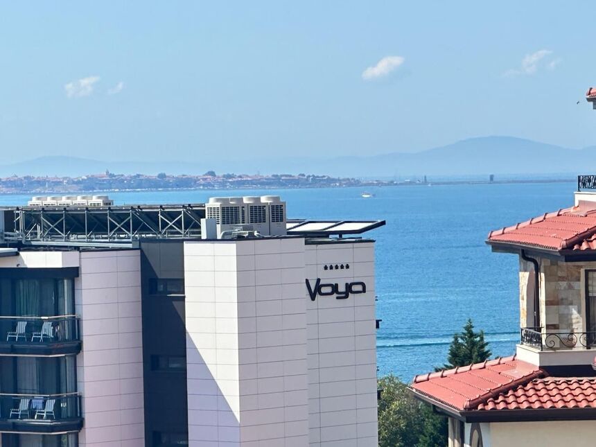 ID7552 Трехкомнатная квартира с видом на море в ЖК Артур