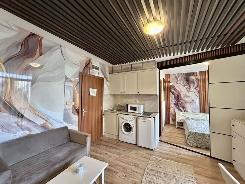 ID6879 Трехкомнатная квартира в ЖК Даун Парк