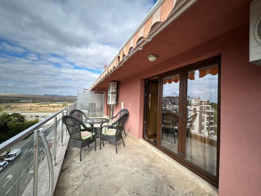 ID7547 Просторная двухкомнатная квартира в жилом комплексе Тарсис Нова