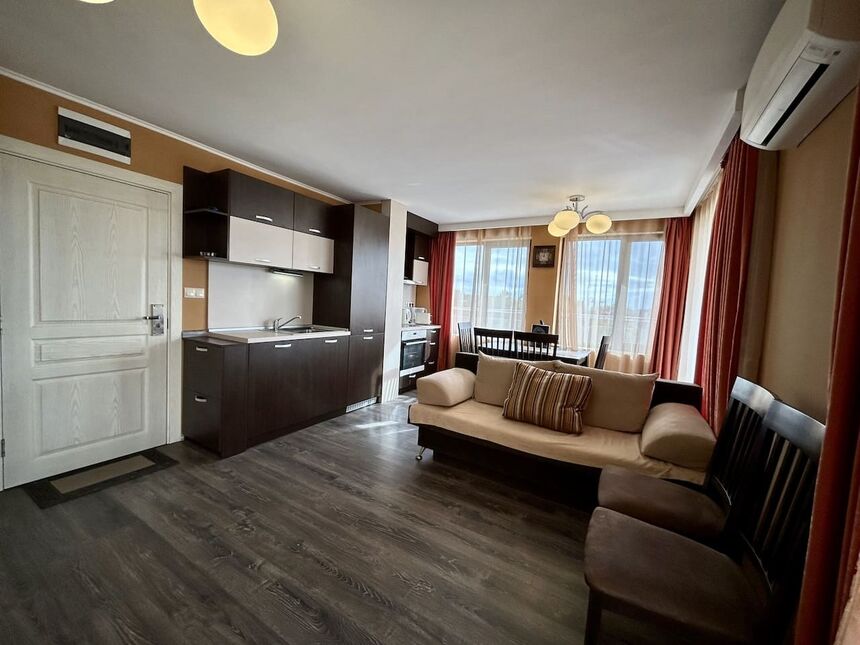 ID7547 Просторная двухкомнатная квартира в жилом комплексе Тарсис Нова