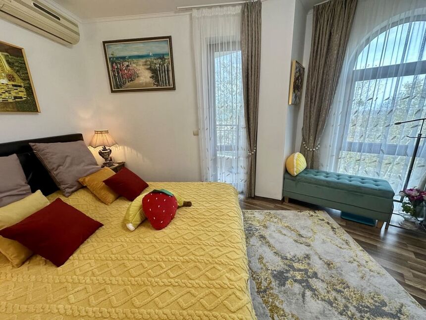 ID7604 Двухкомнатная квартира с панорамным видом на море в ЖК Golden Beach