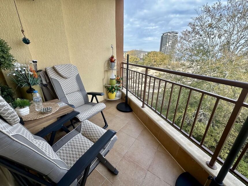 ID7604 Двухкомнатная квартира с панорамным видом на море в ЖК Golden Beach