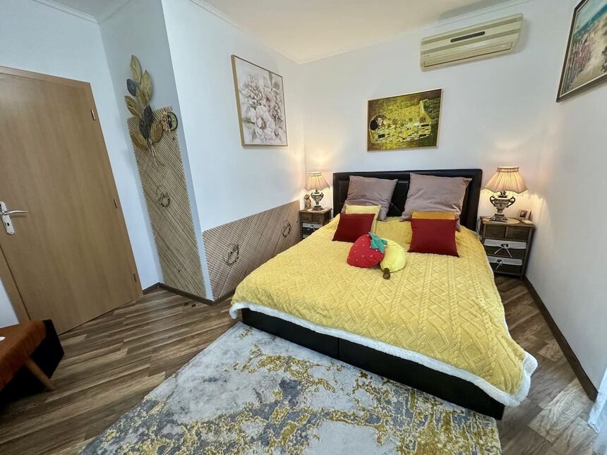 ID7604 Двухкомнатная квартира с панорамным видом на море в ЖК Golden Beach