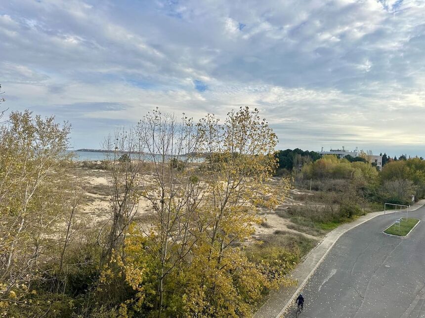 ID7604 Двухкомнатная квартира с панорамным видом на море в ЖК Golden Beach