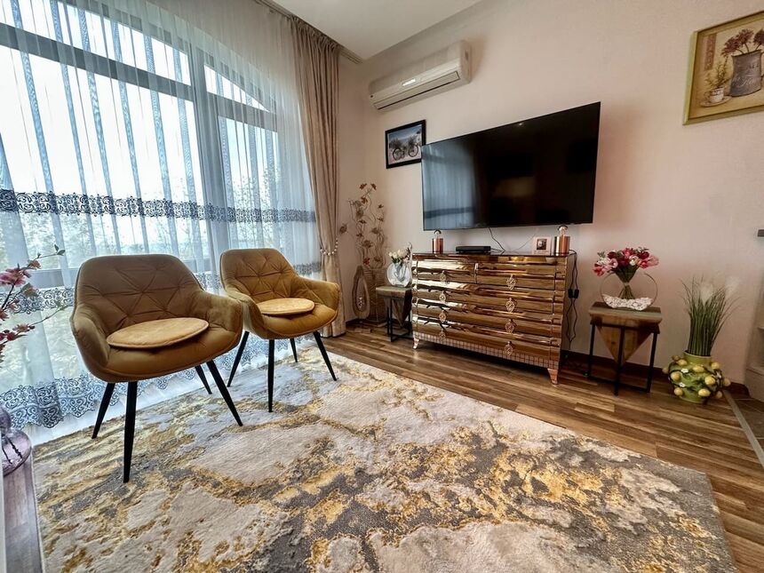 ID7604 Двухкомнатная квартира с панорамным видом на море в ЖК Golden Beach