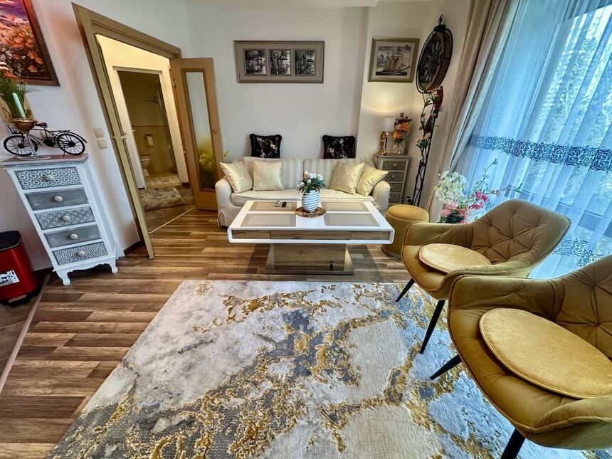 ID7604 Двухкомнатная квартира с панорамным видом на море в ЖК Golden Beach