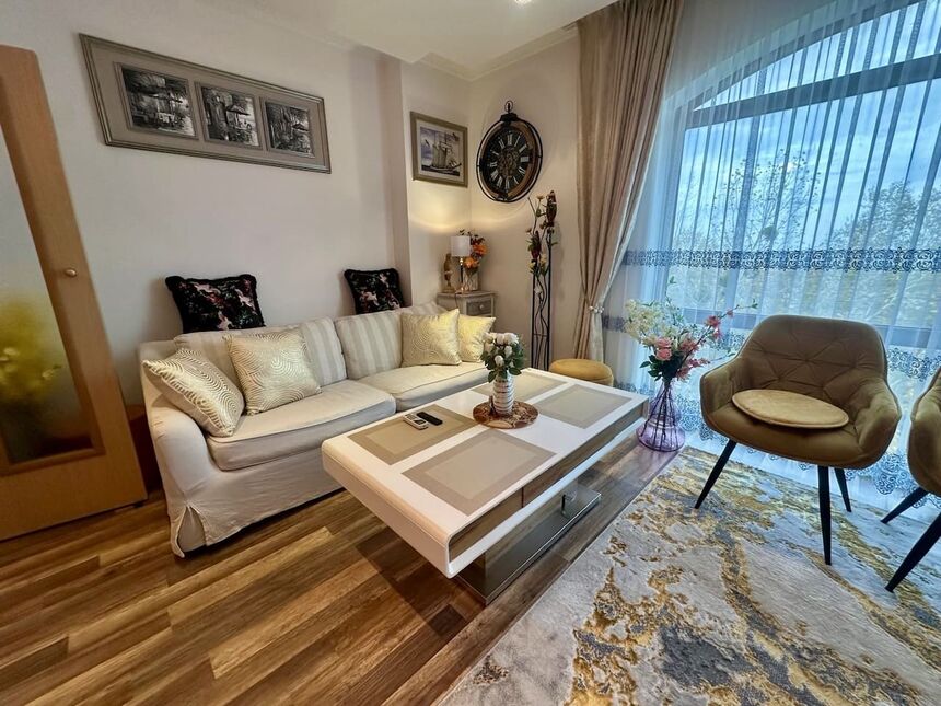 ID7604 Двухкомнатная квартира с панорамным видом на море в ЖК Golden Beach