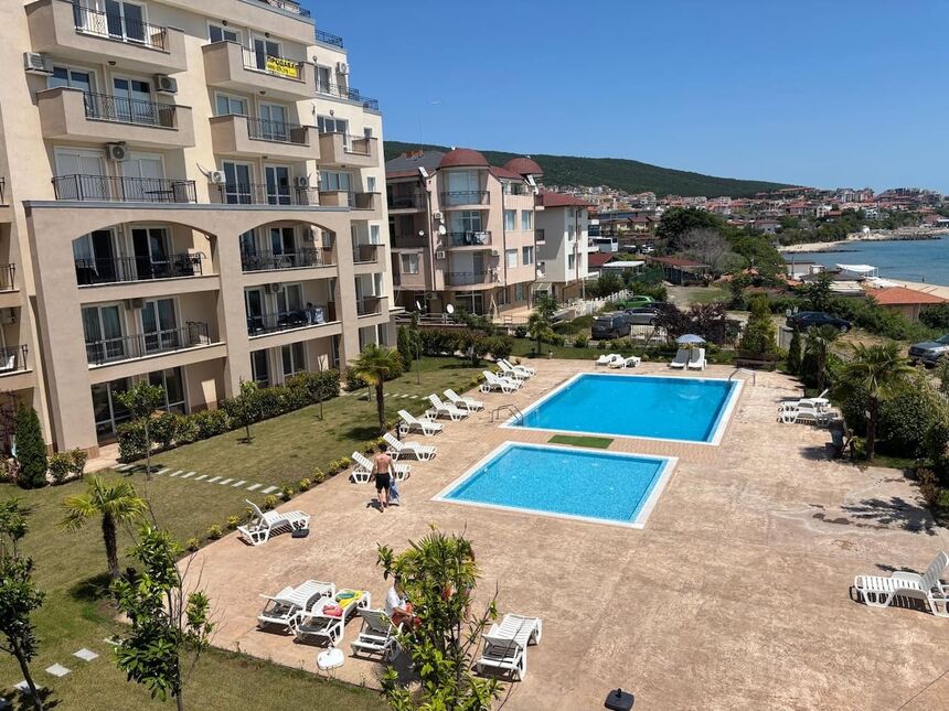 ID7612 Двухкомнатная квартира с видом на море в ЖК Ipanema Beach